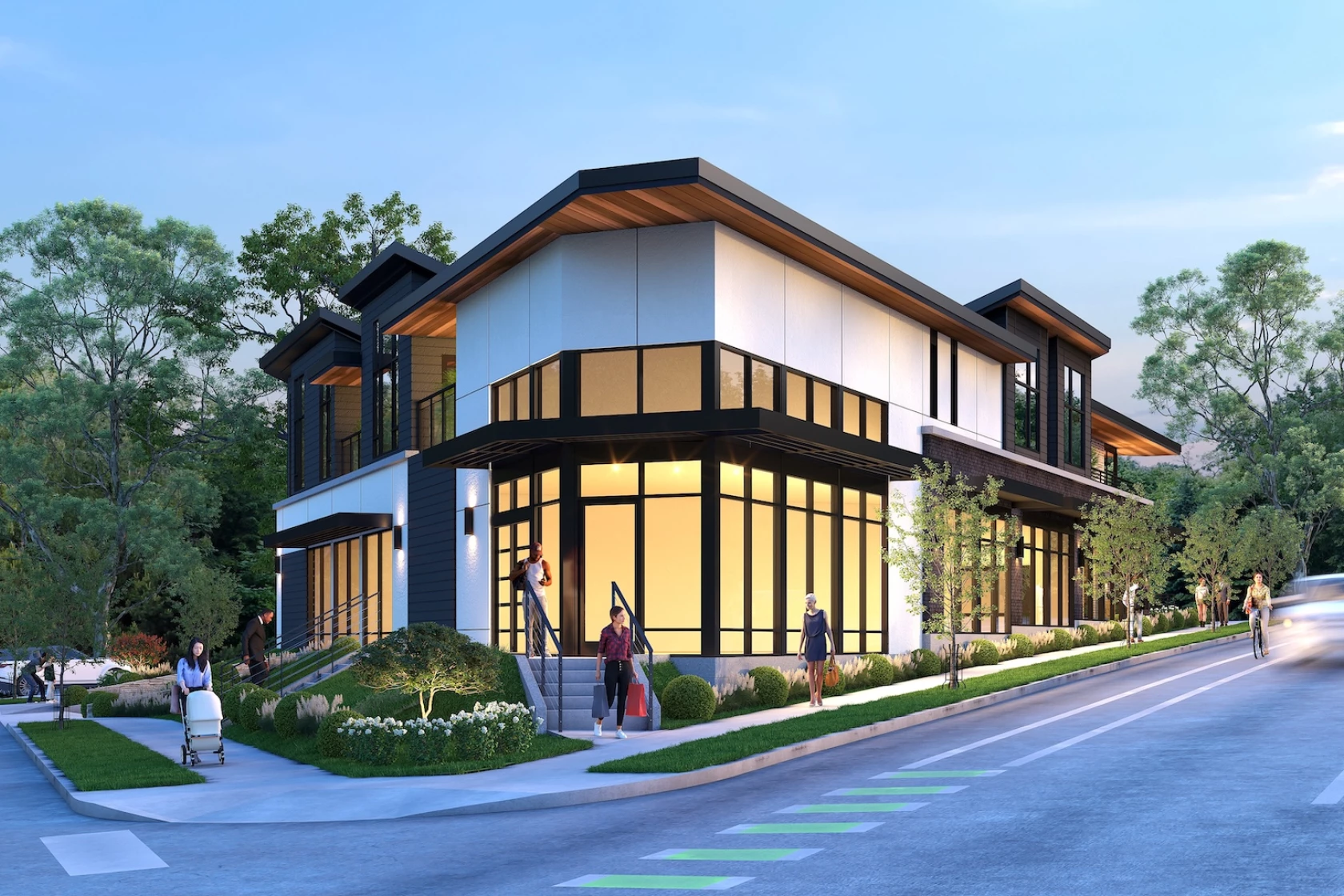 Merrick Lentz Architect_Market Street - Cam002 sunset v2